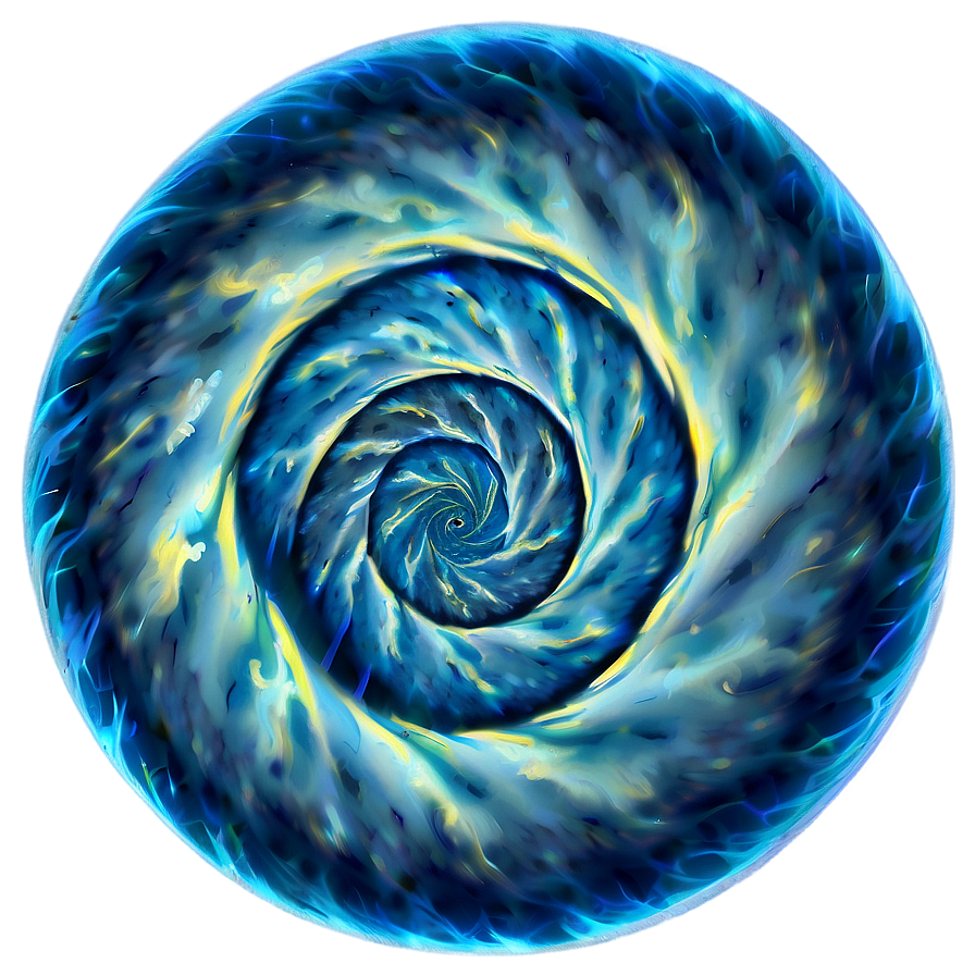 Ocean Vortex Image Png Tet