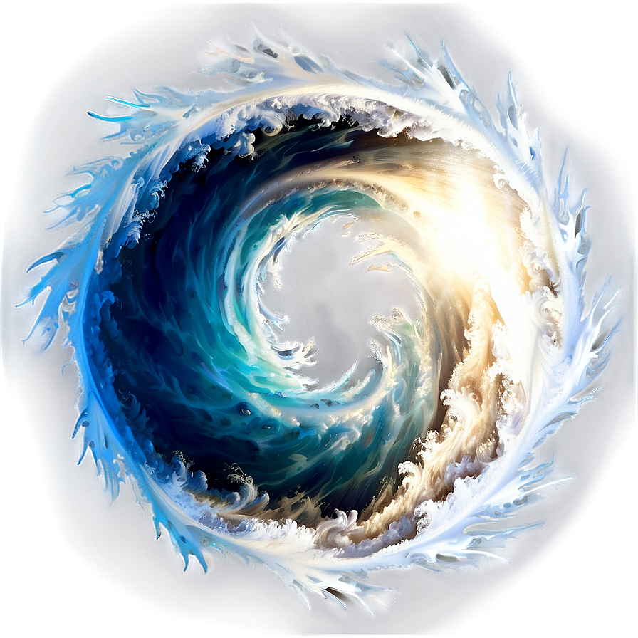 Ocean Vortex Image Png Xil