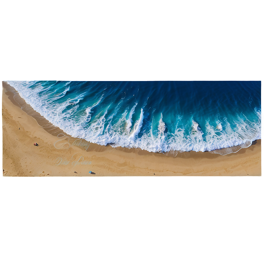 Ocean Wave Beach Png Qch89