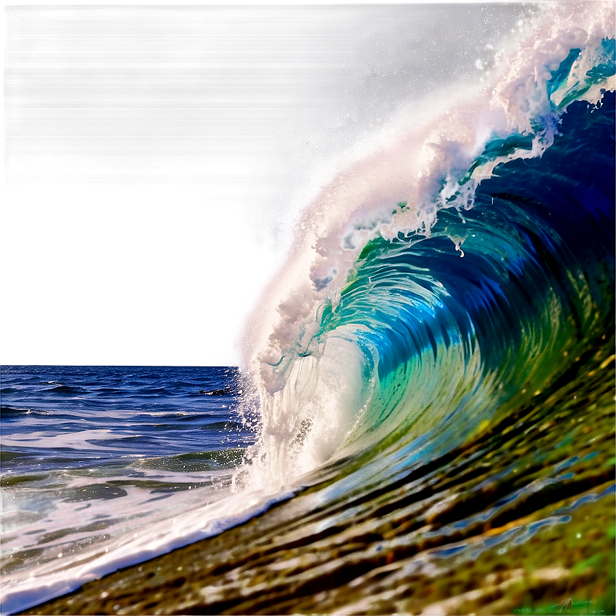 Ocean Wave Break Png Rdb21