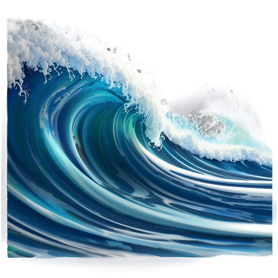 Ocean Wave Foam Png Mmw