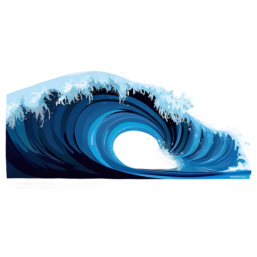 Ocean Wave Graphic Png Lik