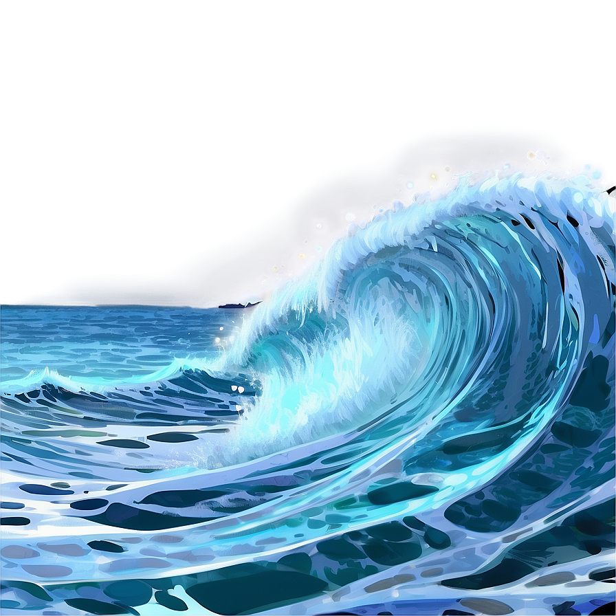 Ocean Waves Tumblr Png 14