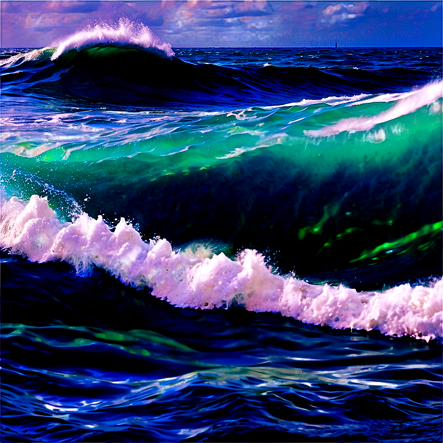 Ocean Waves Tumblr Png 61