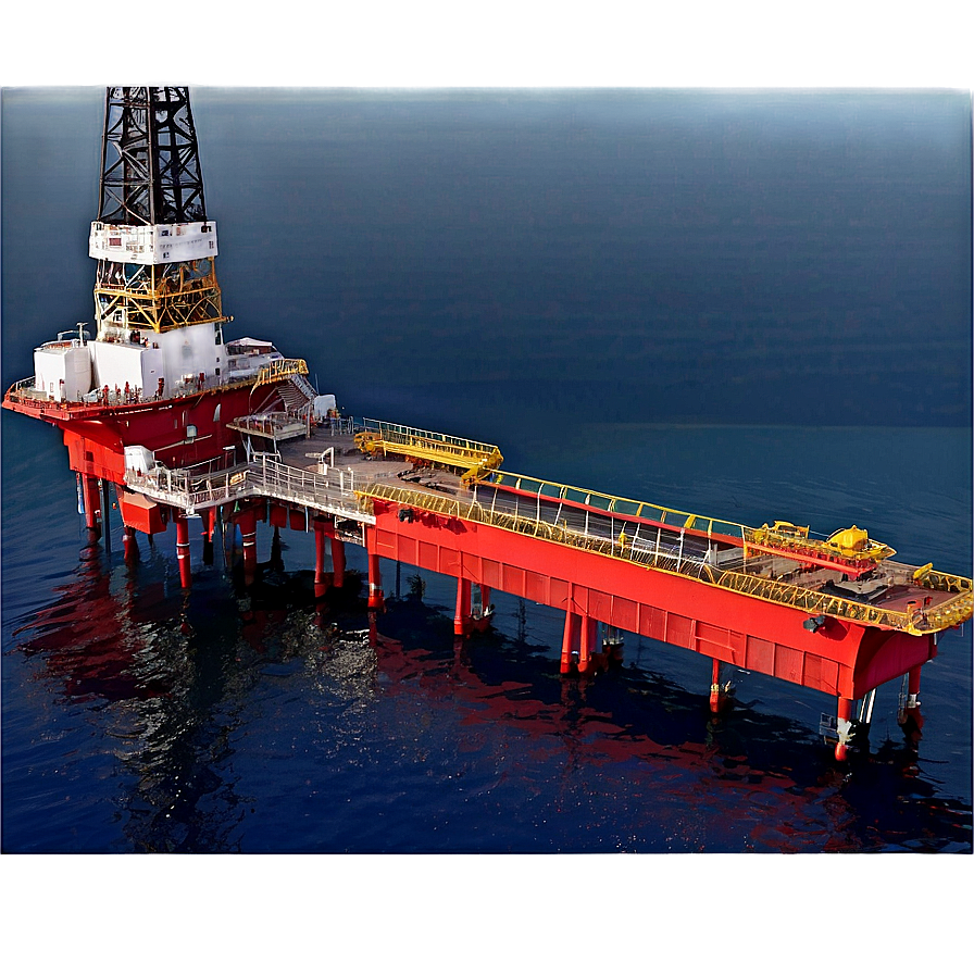 Oceanic Drilling Station Png 59