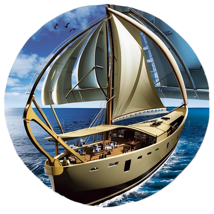 Oceanic Sailing Voyage Png Lry62