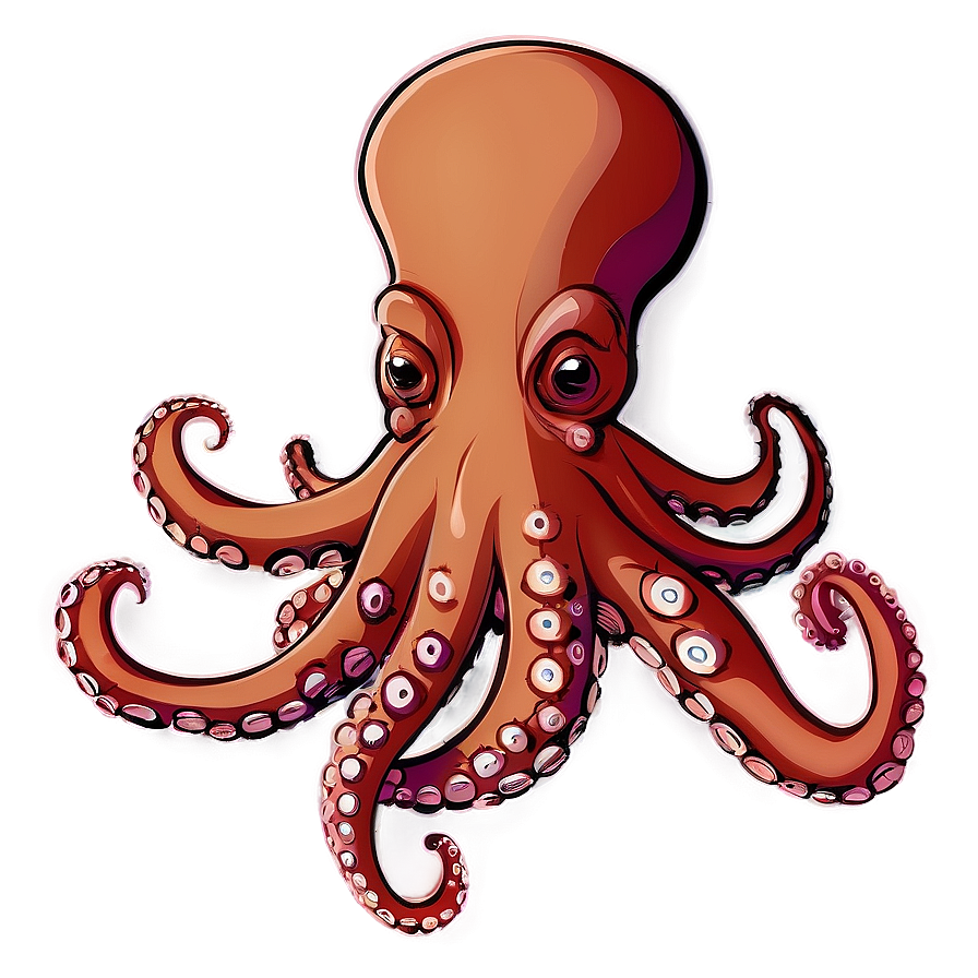 Octopus Illustration Png 66