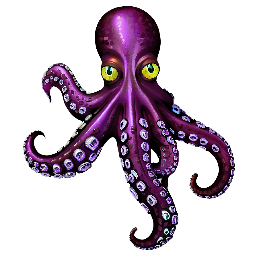 Octopus Illustration Png 97