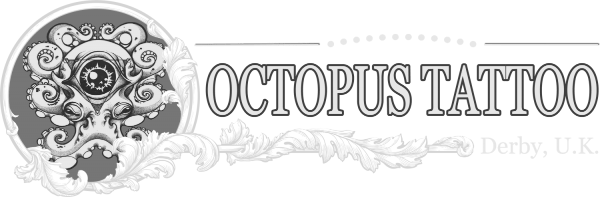 Octopus Tattoo Logo Design