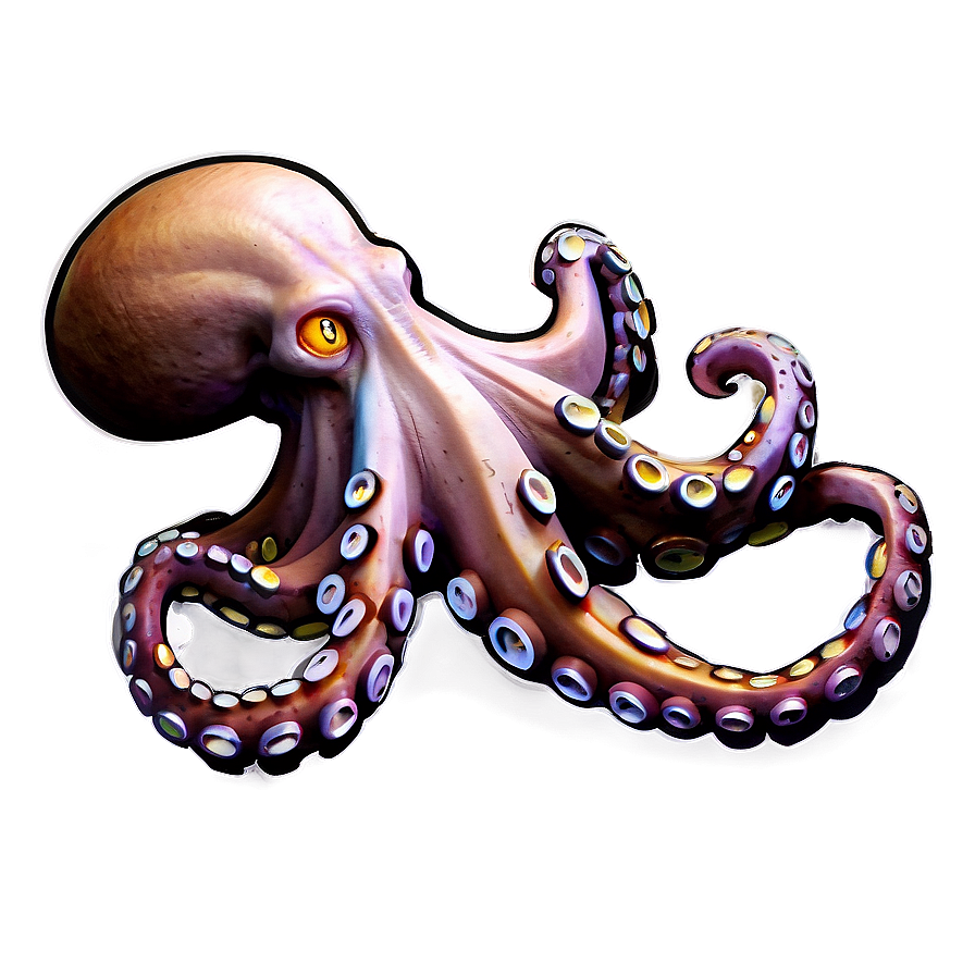 Octopus Tattoo Png Ted72