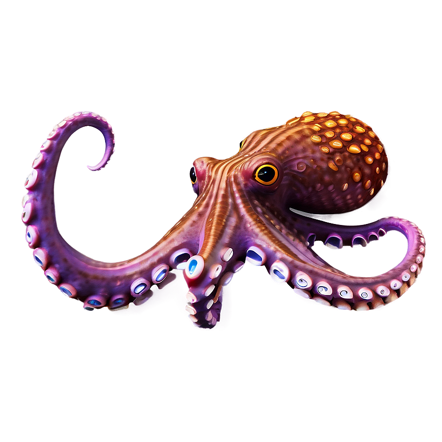 Octopus Underwater Png Mvv48