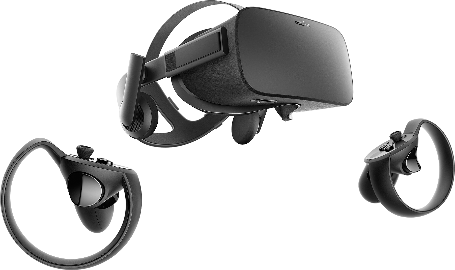 Oculus Rift V R Headsetand Controllers