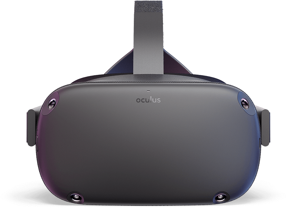 Oculus V R Headset Front View