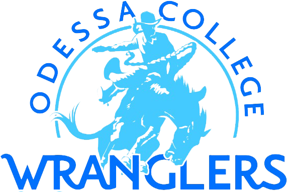 Odessa College Wranglers Logo