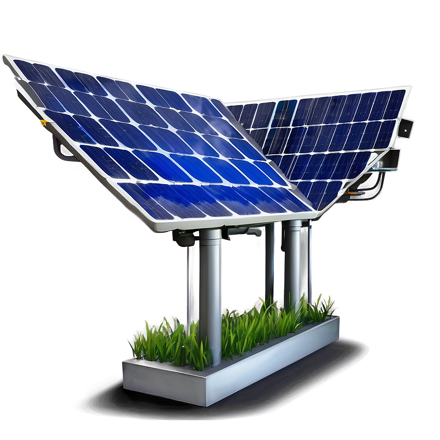 Off Grid Solar Panel Png 25