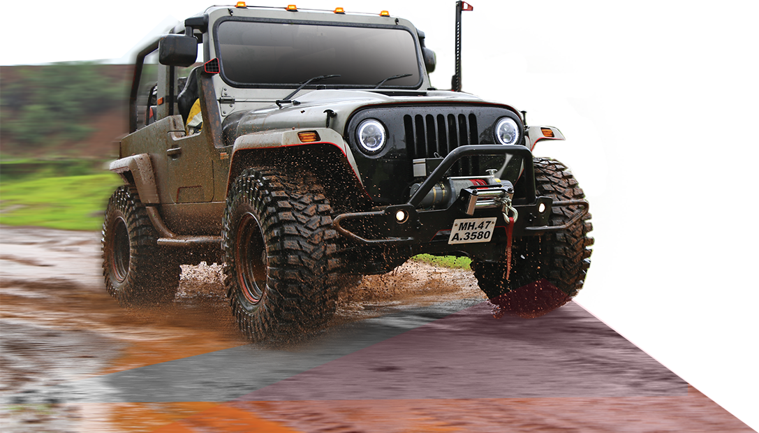 Off Road Adventure Thar Jeep