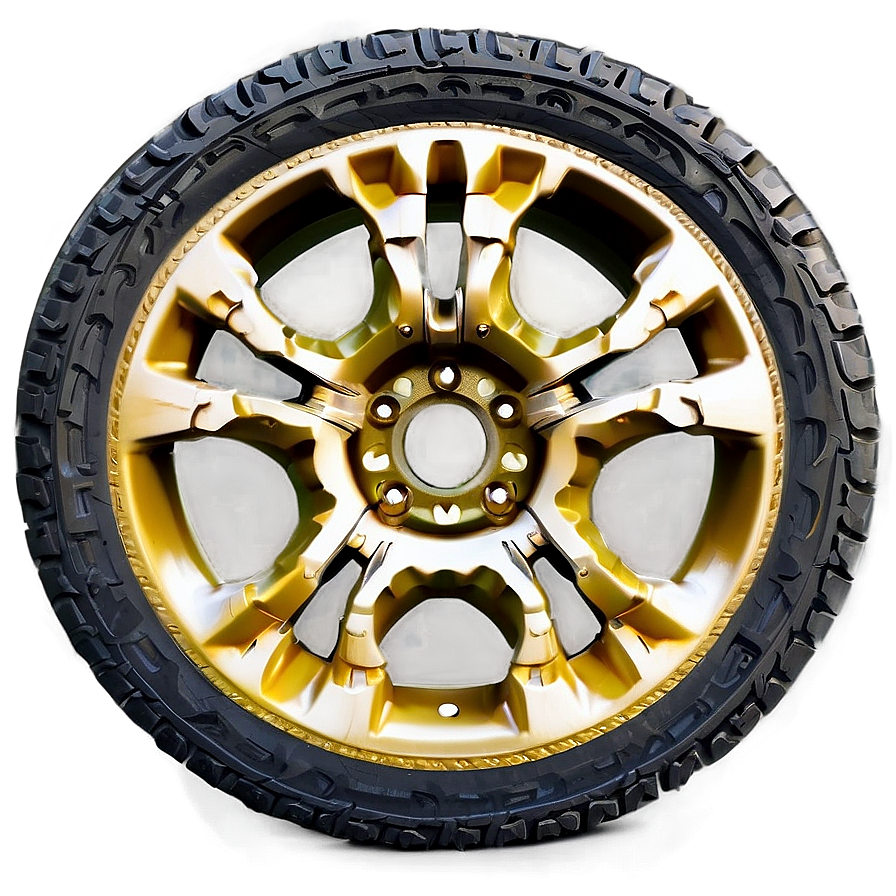 Off-road Car Wheel Png 30