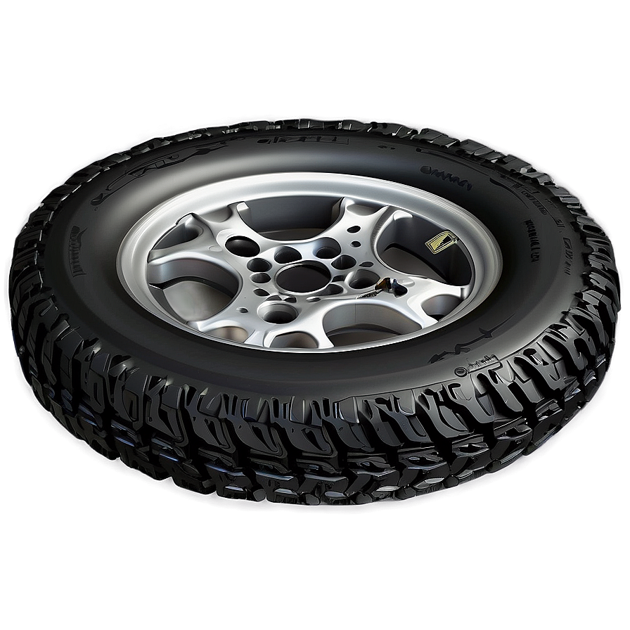 Off-road Car Wheel Png 5