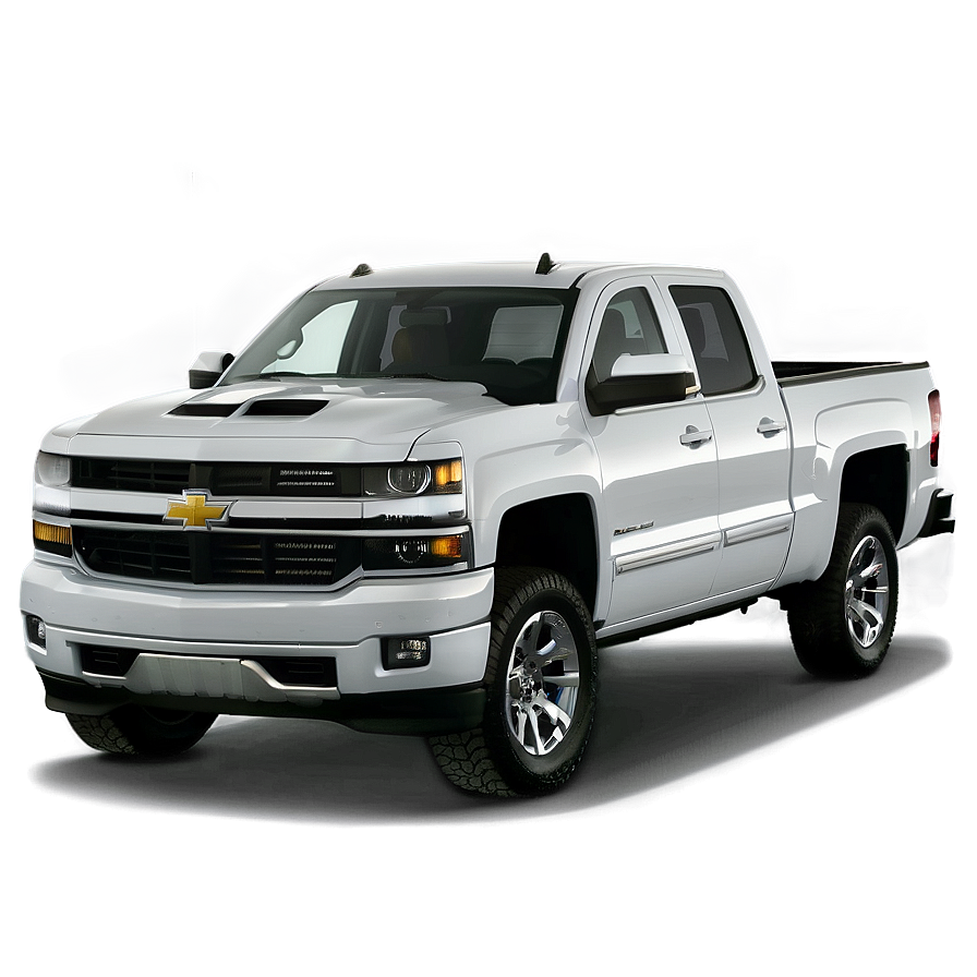 Off-road Chevy Silverado Png 06292024