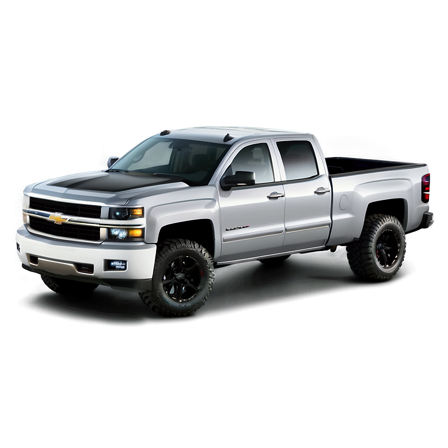 Off-road Chevy Silverado Png 3