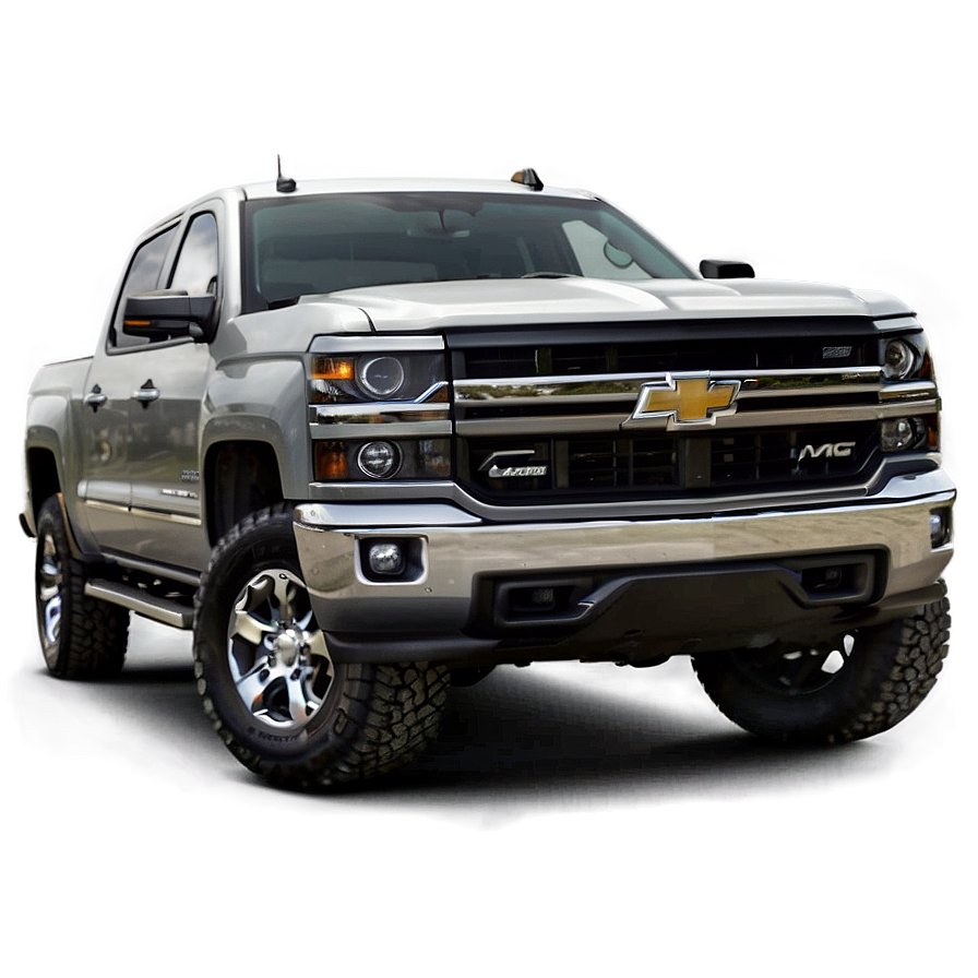 Off-road Chevy Silverado Png Bbv