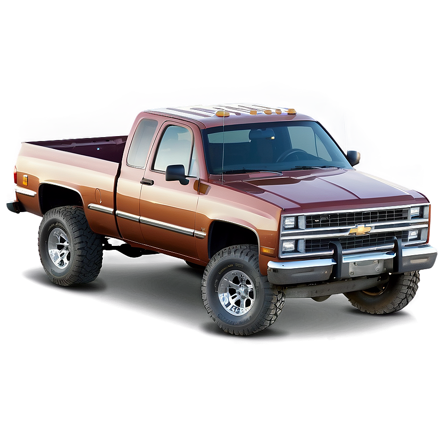 Off-road Chevy Truck Png 06272024