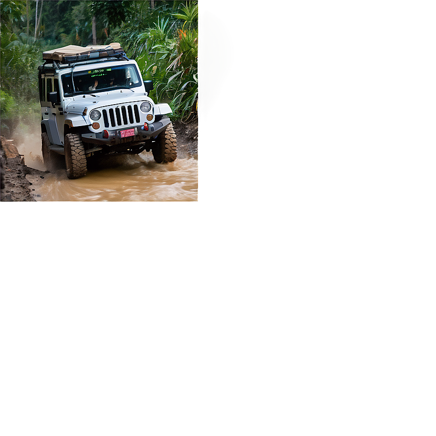 Off-road Jeep Adventure Png 90