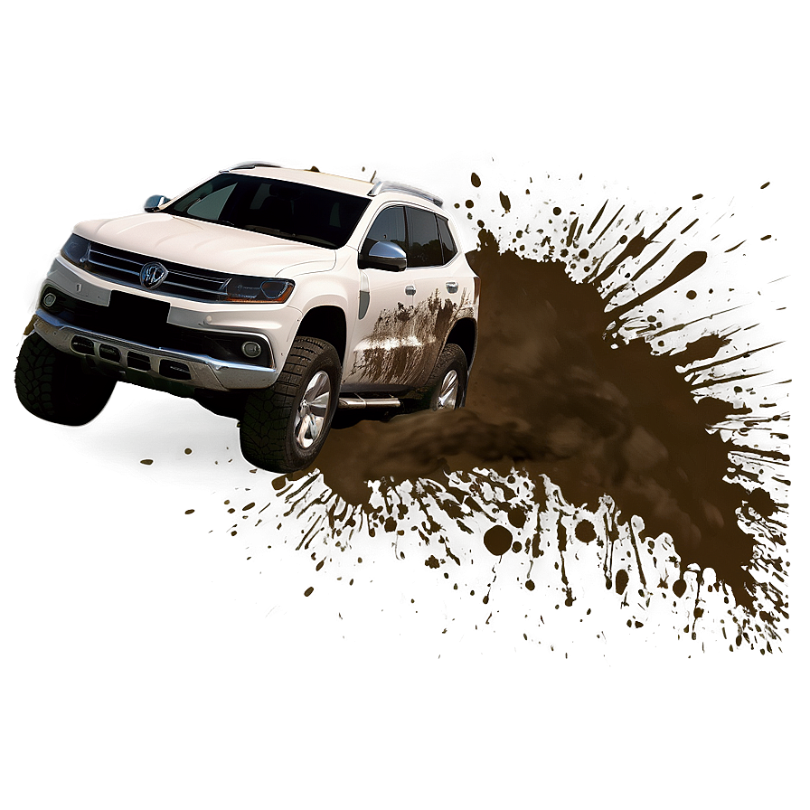 Off-road Mud Splatter Png 06262024