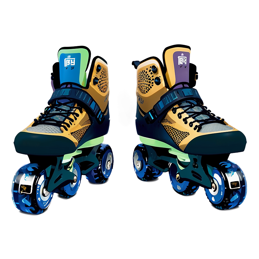 Off-road Rollerblades Png 91