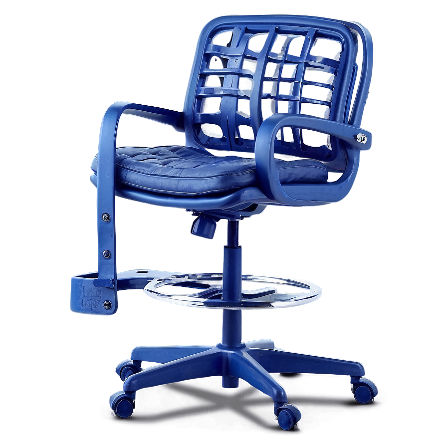 Office Chair With Footrest Png Kyy56