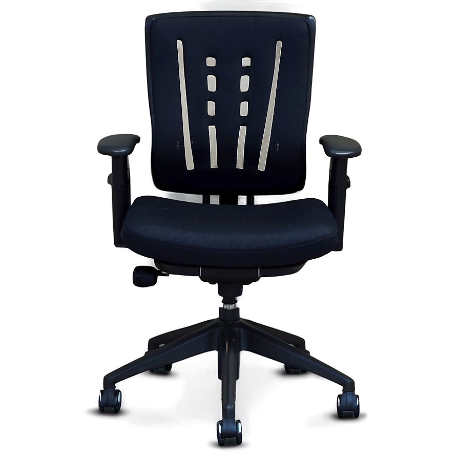 Office Chair With Headrest Png 9