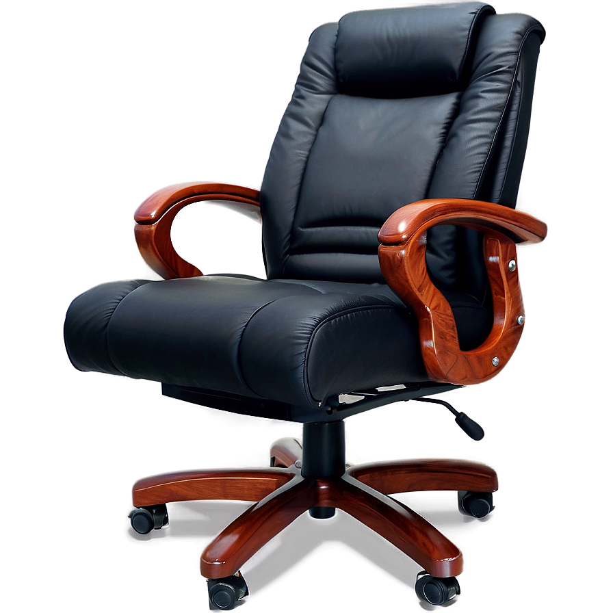 Office Chair With Massage Function Png Ecq