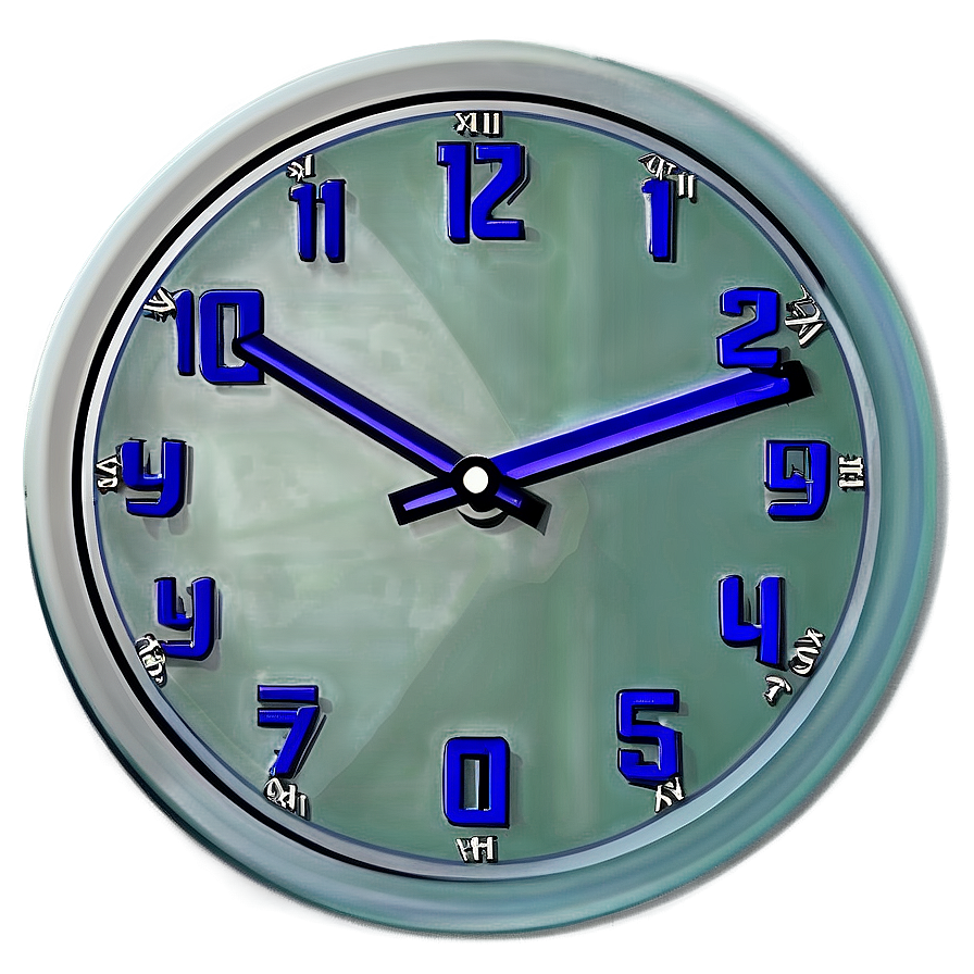 Office Clock Clipart Png 06262024