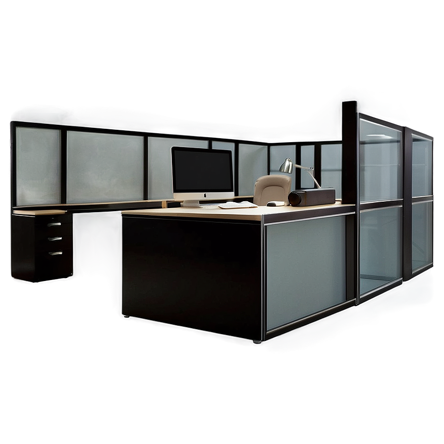 Office Desk Partition Png 06112024