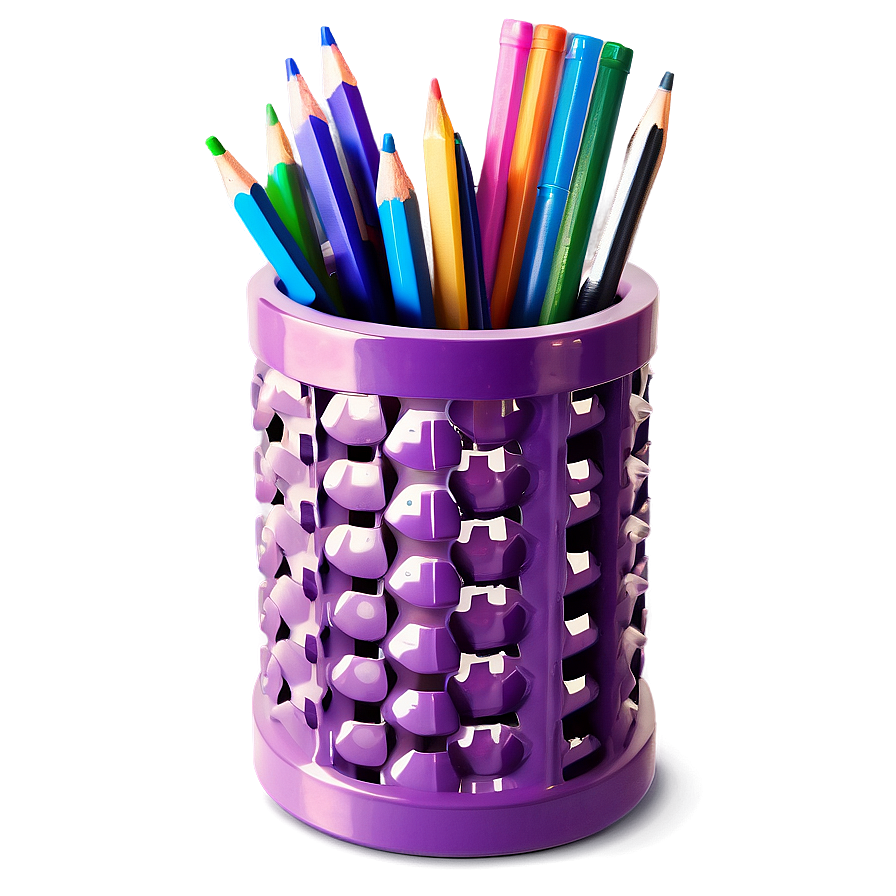 Office Desk Pencil Holder Png Iye