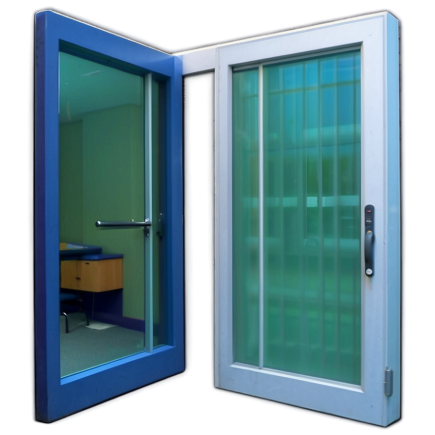 Office Glass Door Png 77