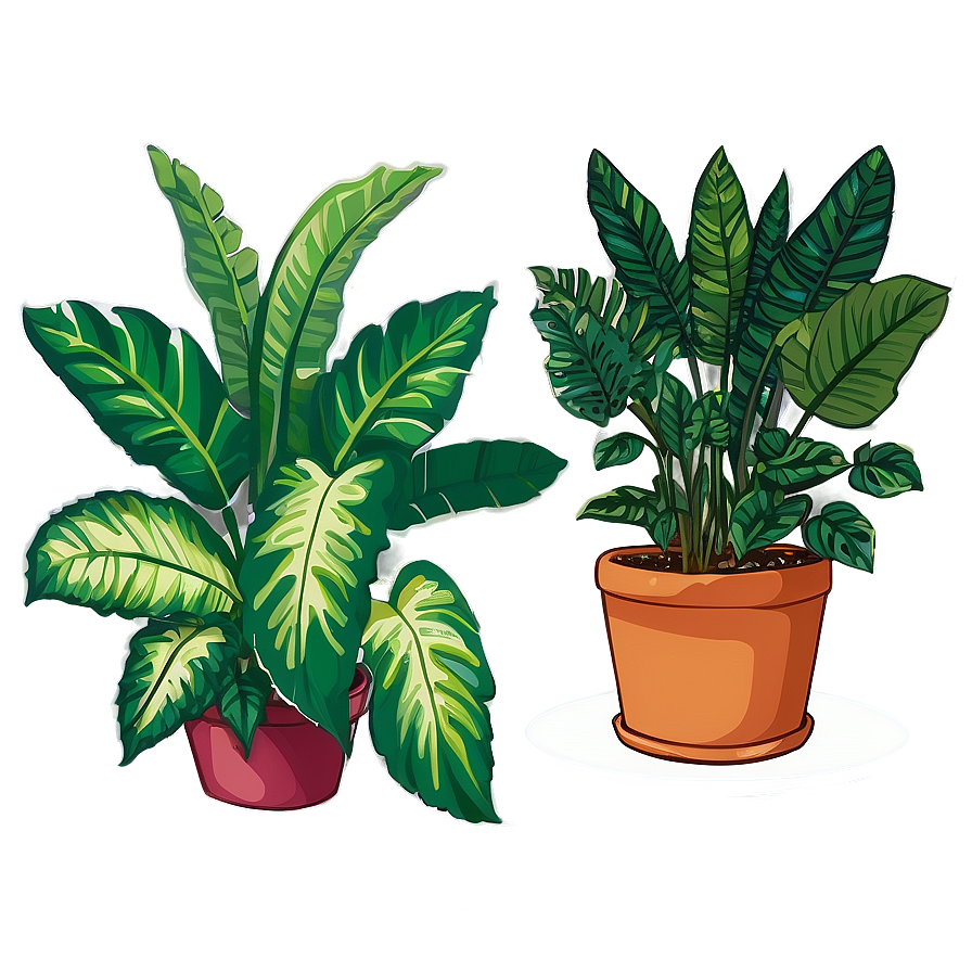 Office Houseplant Png 06202024