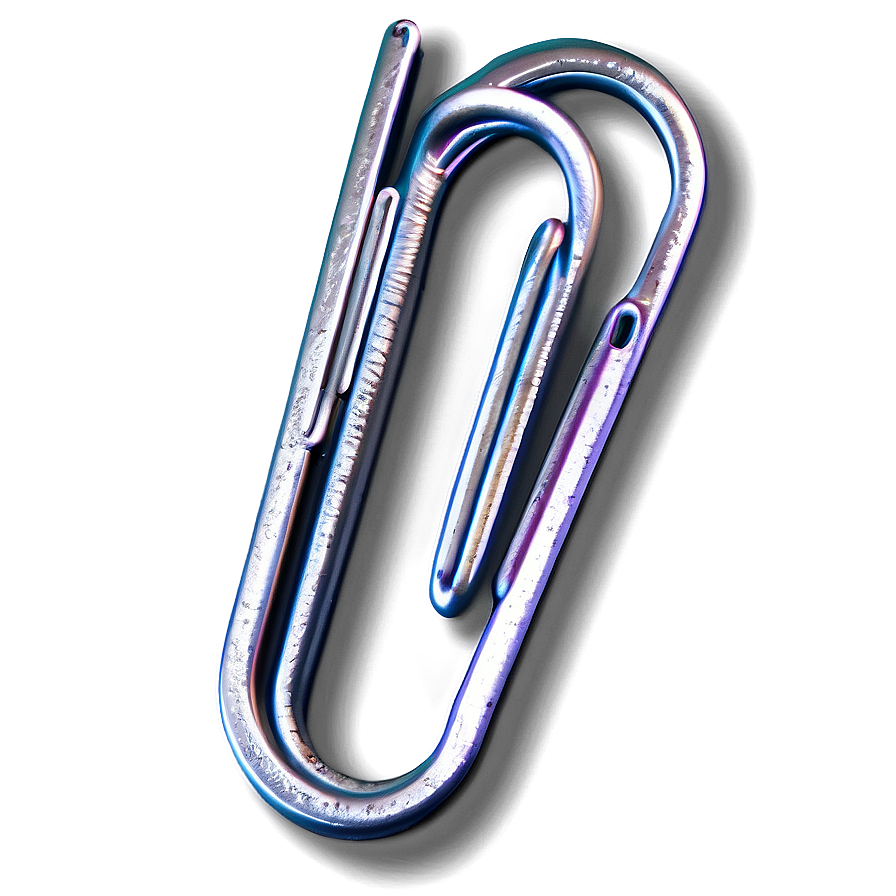 Office Paperclip Png 4