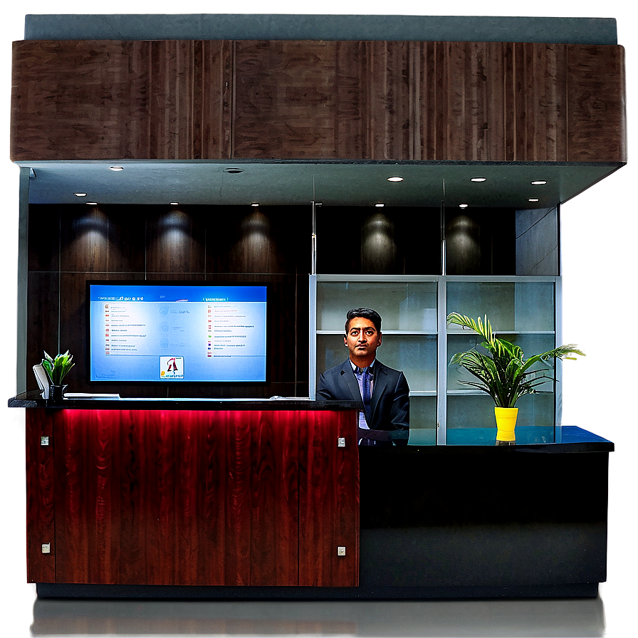 Office Reception Area Png 63