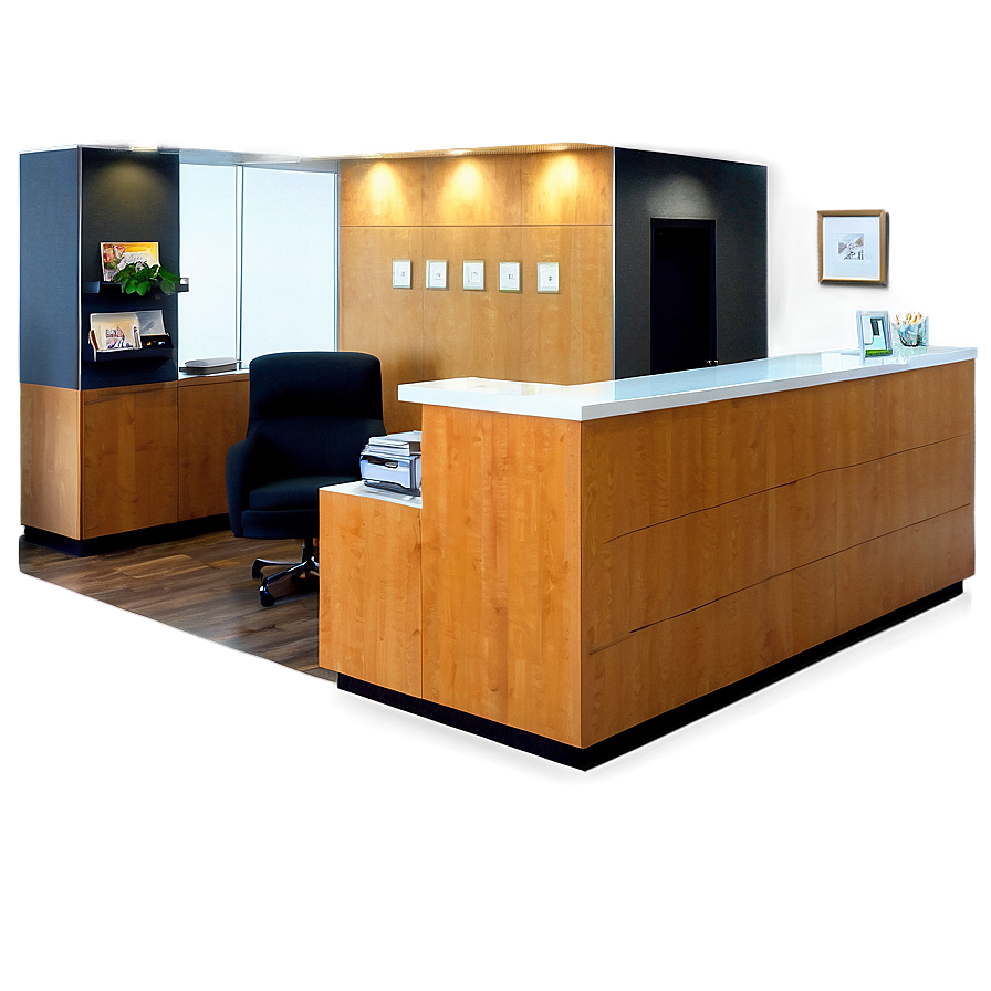 Office Reception Area Png 7