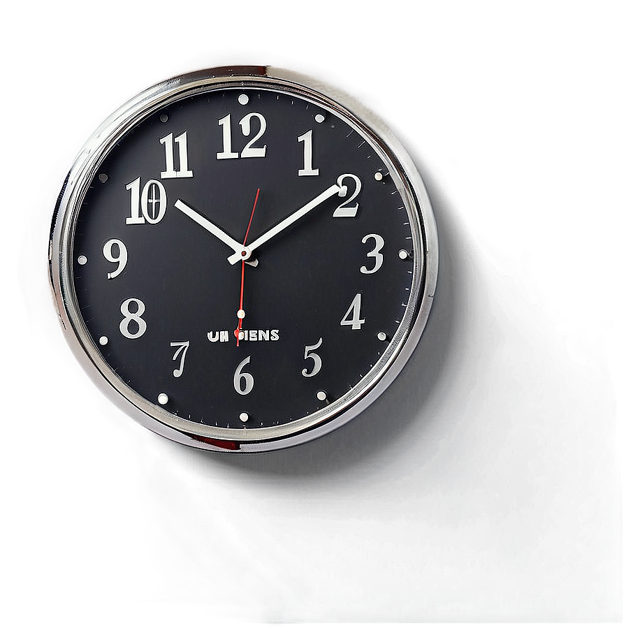 Office Wall Clock Png Vbg