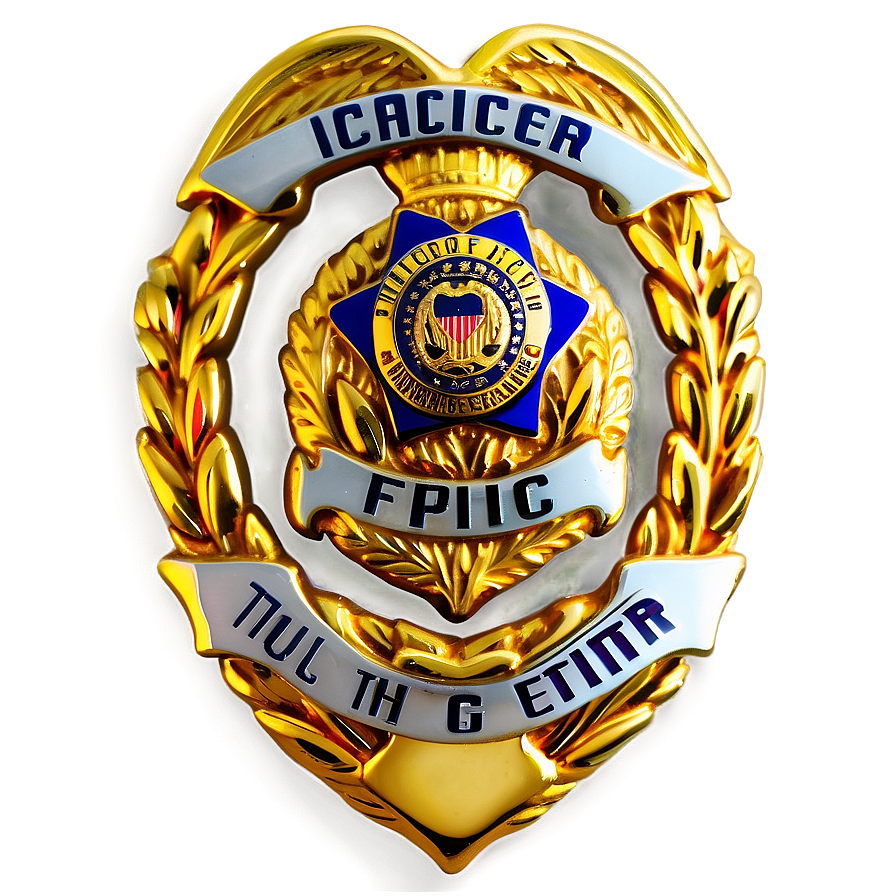 Officer Badge Clipart Png 05252024