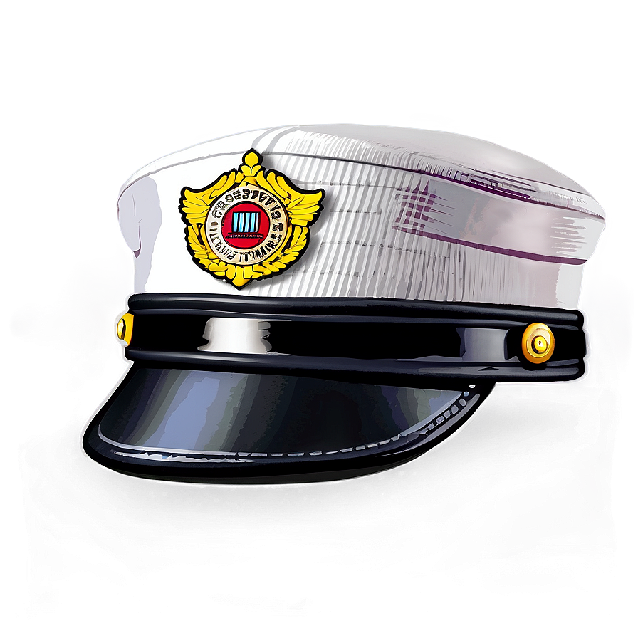 Officer Cap Png 06132024