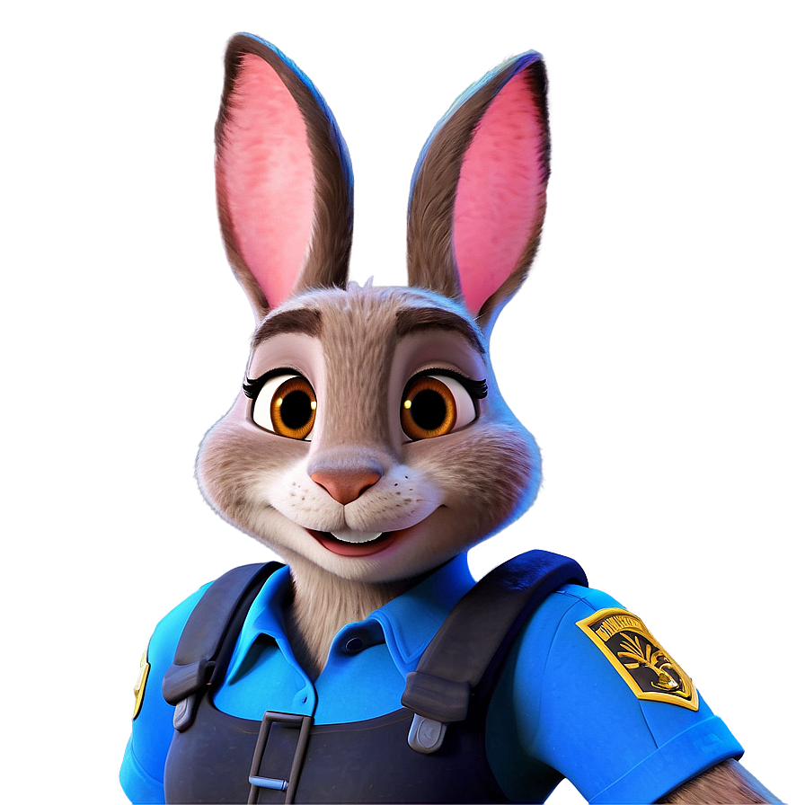 Officer Judy Hopps Png 06242024