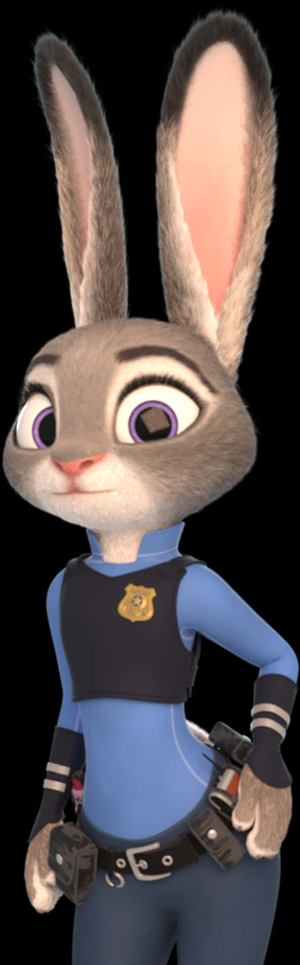 Officer_ Judy_ Hopps_ Zootopia_ Character