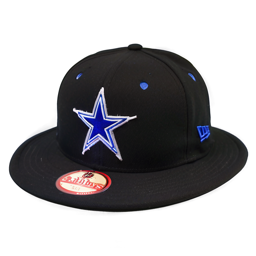 Official Dallas Cowboys Hat Png 06292024