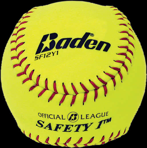 Official League Softball Baden Safety