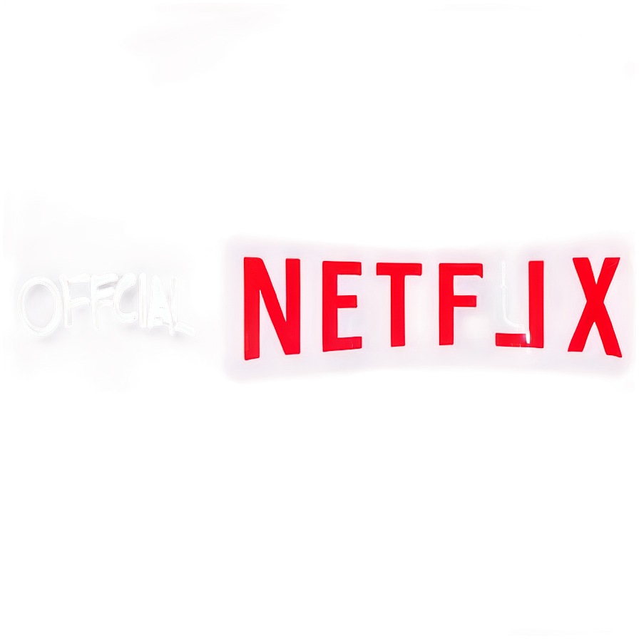 Official Netflix Logo Transparent 12