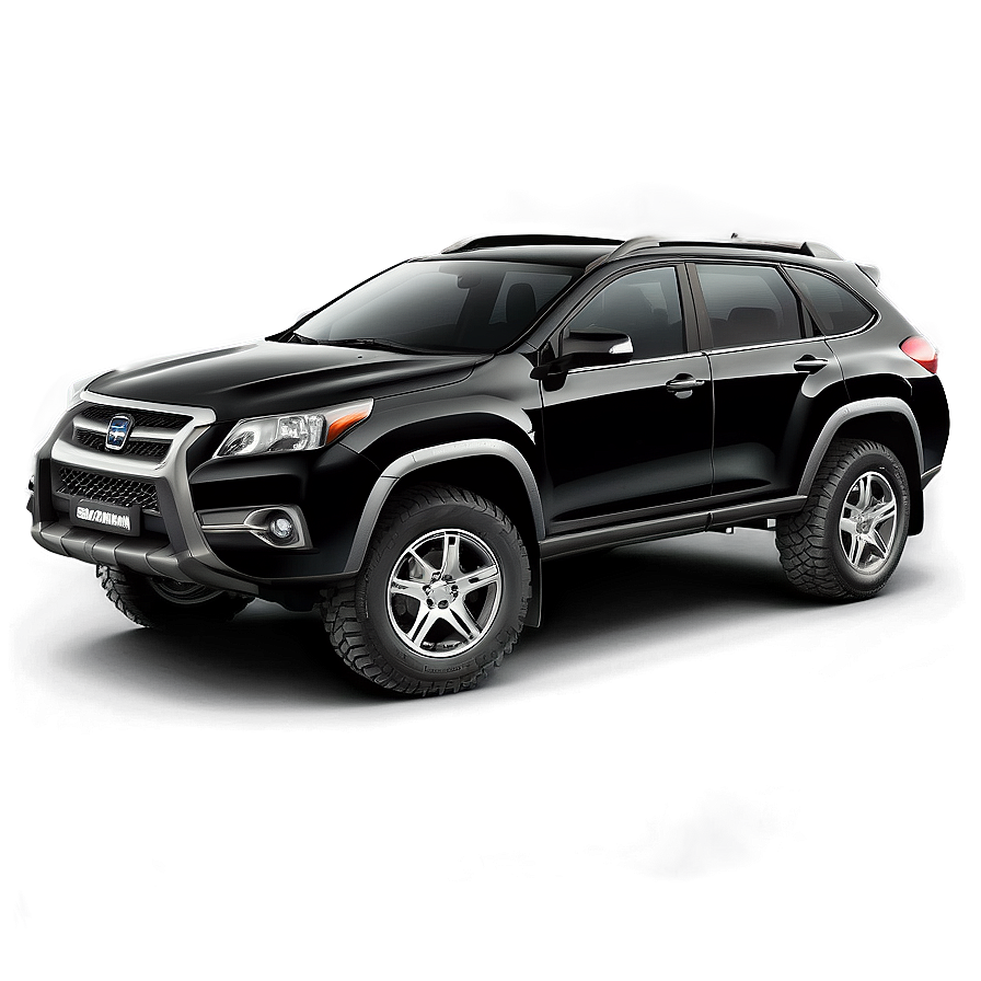 Offroad Black Car Png 06262024