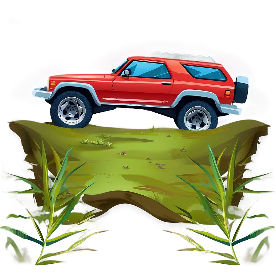 Offroad Car Vector Background Png 06202024